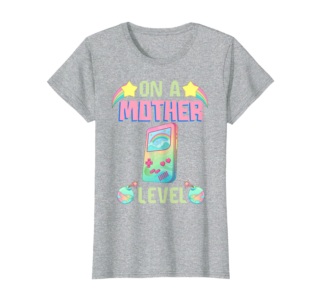 Funny Mothers Day Mother Level Gamer T-Shirt - Novelty Apparel Men Women - T-Shirt, Sweatshirt, Hoodie