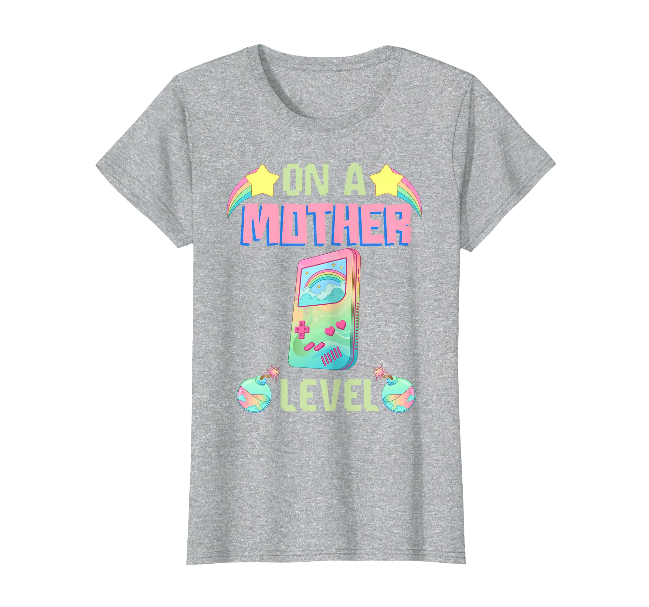 Funny Mothers Day Mother Level Gamer T-Shirt - Novelty Apparel Men Women - T-Shirt, Sweatshirt, Hoodie
