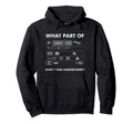 Photographer Dslr Camera Lcd Screen Lens Hoodie - Unique Graphic Men Women - T-Shirt, Sweatshirt, Hoodie