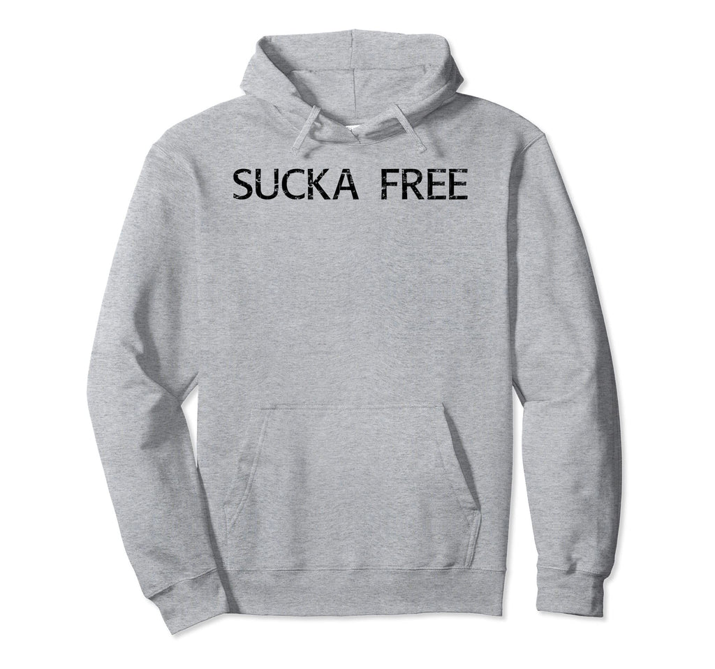 Sucka Free Funny Hip Hop Music Rap Gift Hoodie - Streetwear Style Unisex - T-Shirt, Sweatshirt, Hoodie