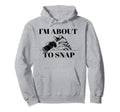 I Am About To Snap Camera Photographer Cat Hoodie - Graphic Print Unisex - T-Shirt, Sweatshirt, Hoodie