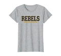 Boyle County Rebels High School Gear Hoodie - Graphic Print for Adults - T-Shirt, Sweatshirt, Hoodie