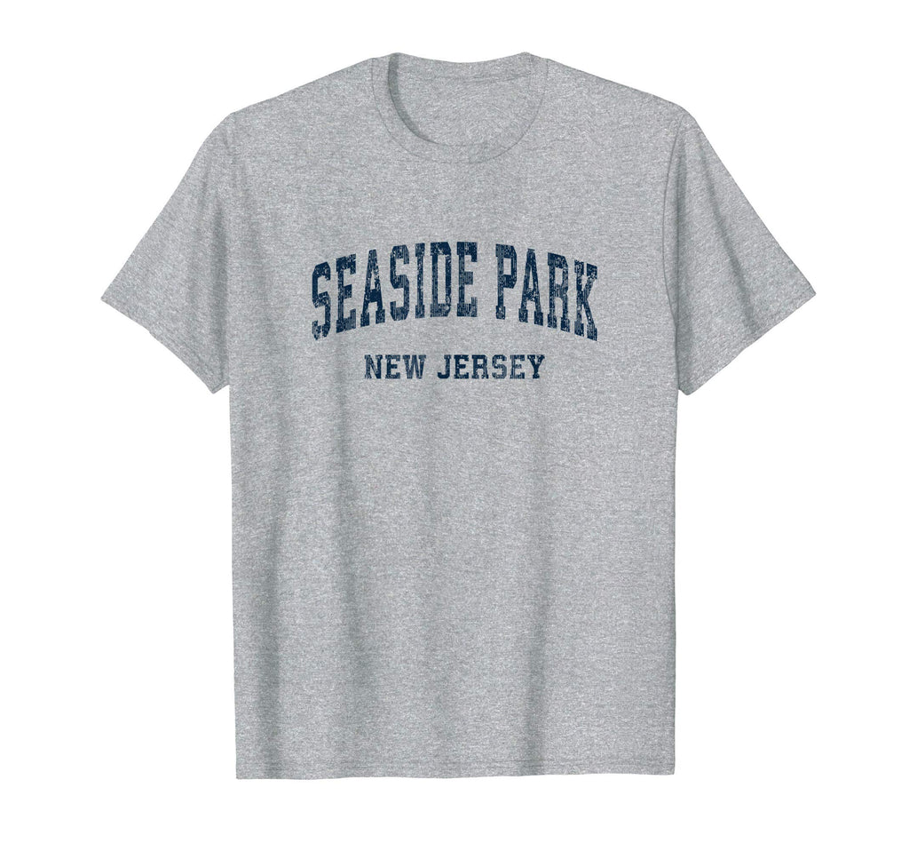 Seaside Park New Jersey Nj Varsity Sports T-Shirt - Trendy Graphic Unisex - T-Shirt, Sweatshirt, Hoodie