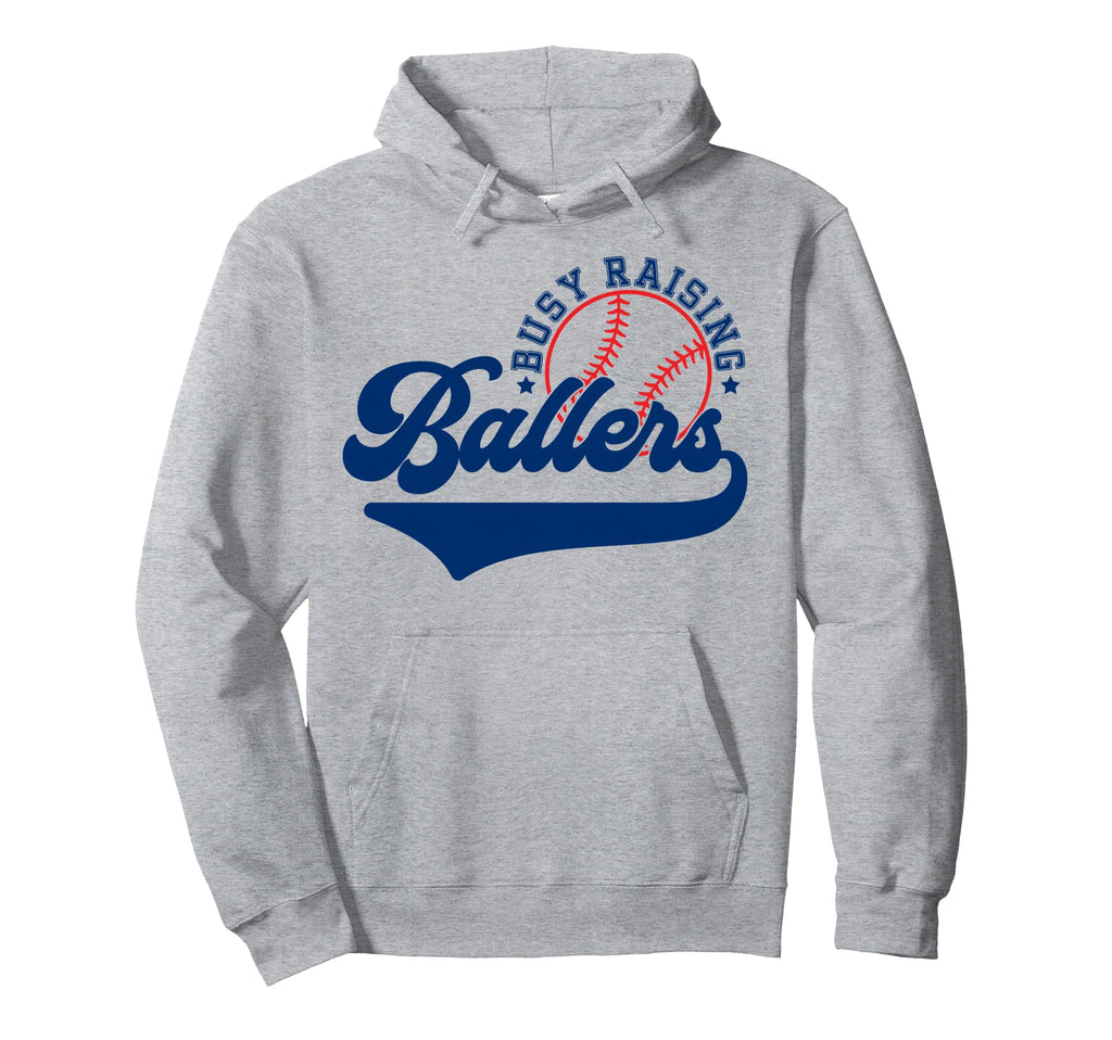 Funny Baseball Season Baseball Mom Hoodie - Casual Everyday Wear Men Women - T-Shirt, Sweatshirt, Hoodie