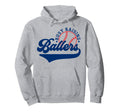Funny Baseball Season Baseball Mom Hoodie - Casual Everyday Wear Men Women - T-Shirt, Sweatshirt, Hoodie