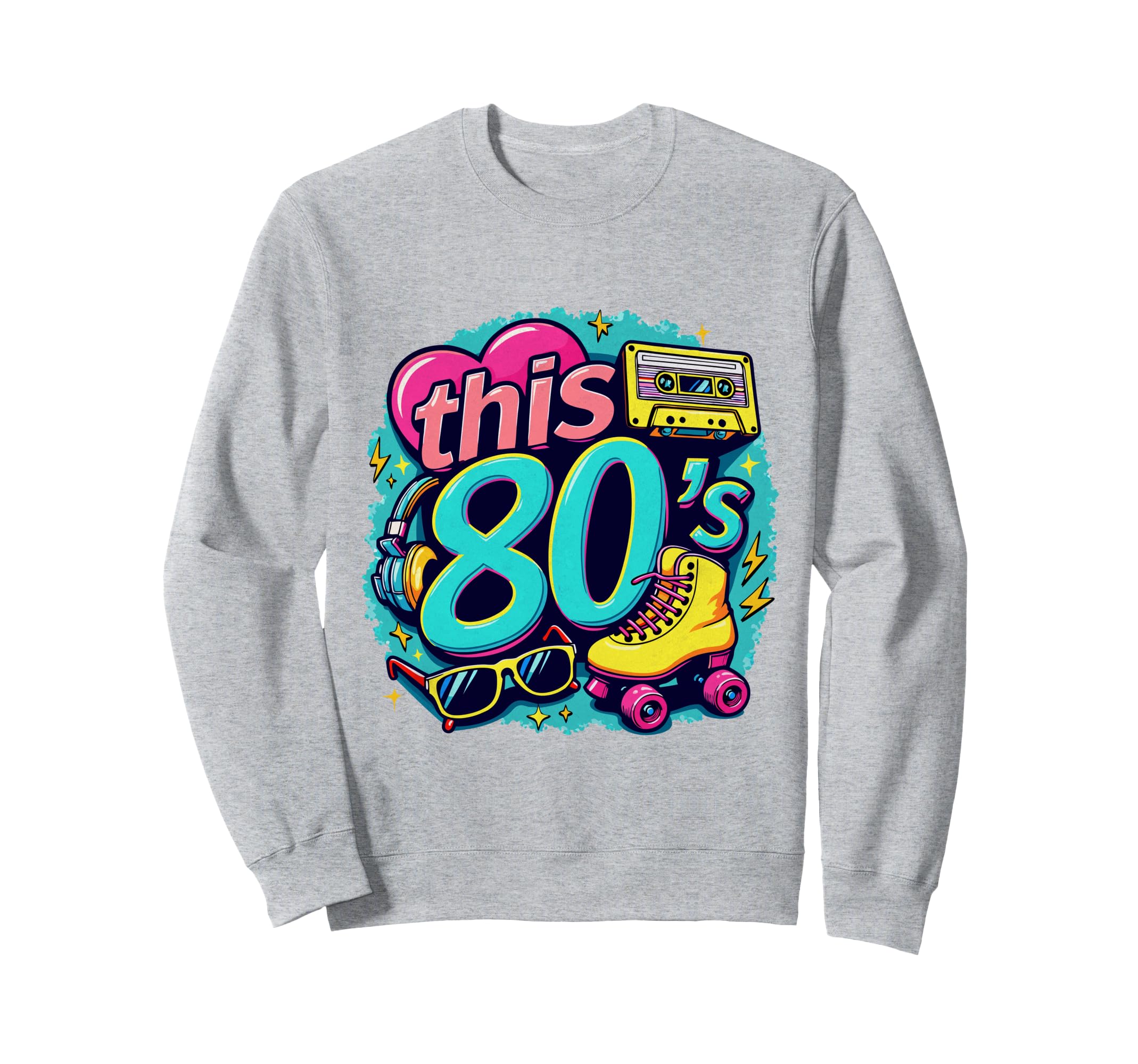 This 80S Bro Cassette Roller Sweatshirt - Minimalist Print Men Women - T-Shirt, Sweatshirt, Hoodie