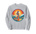 Groovy Mountain Mama Hippie 60S Sweatshirt - Novelty Apparel Unisex - T-Shirt, Sweatshirt, Hoodie