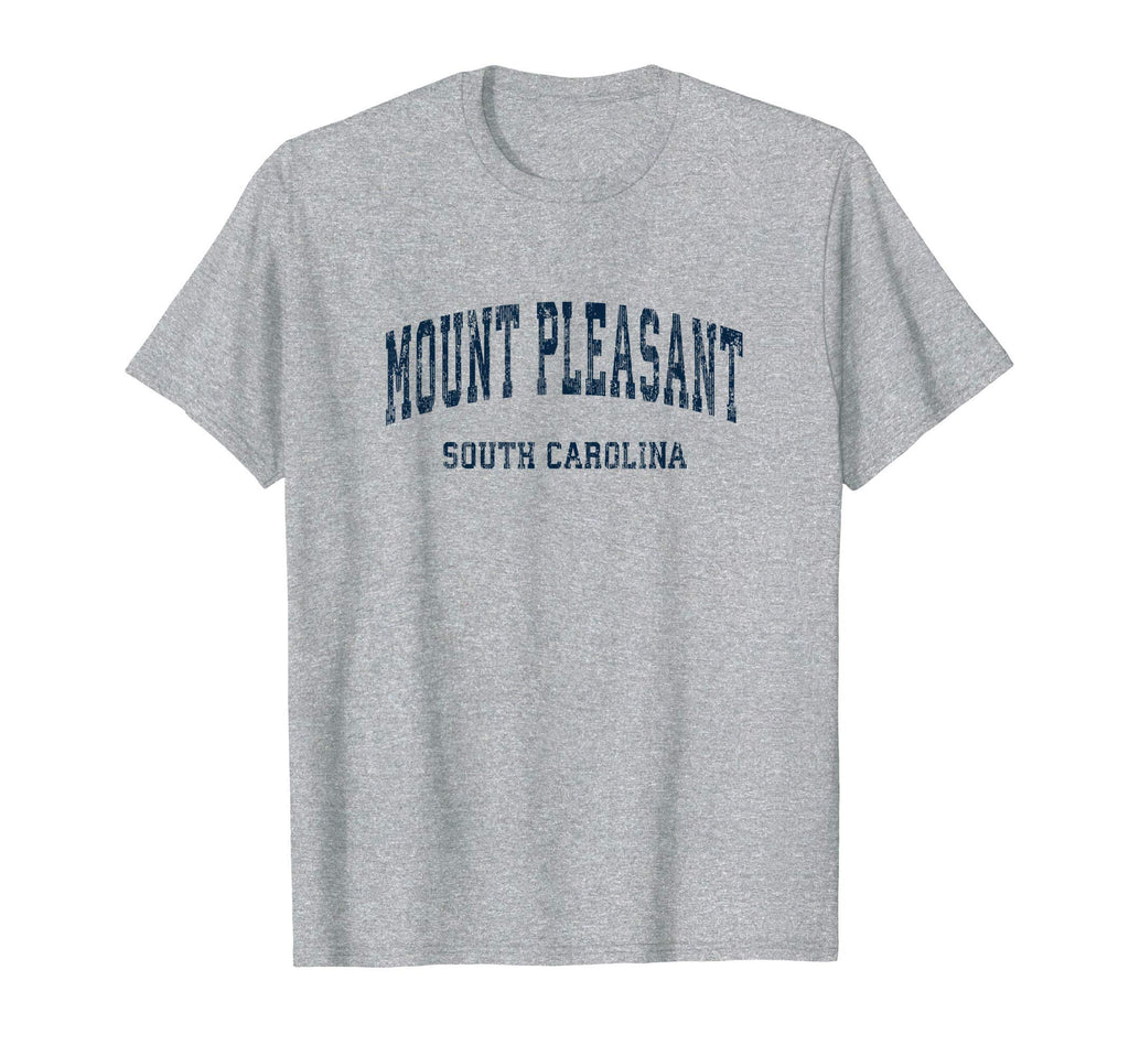 Mount Pleasant South Carolina Sc T-Shirt - Trendy Graphic for Adults - T-Shirt, Sweatshirt, Hoodie
