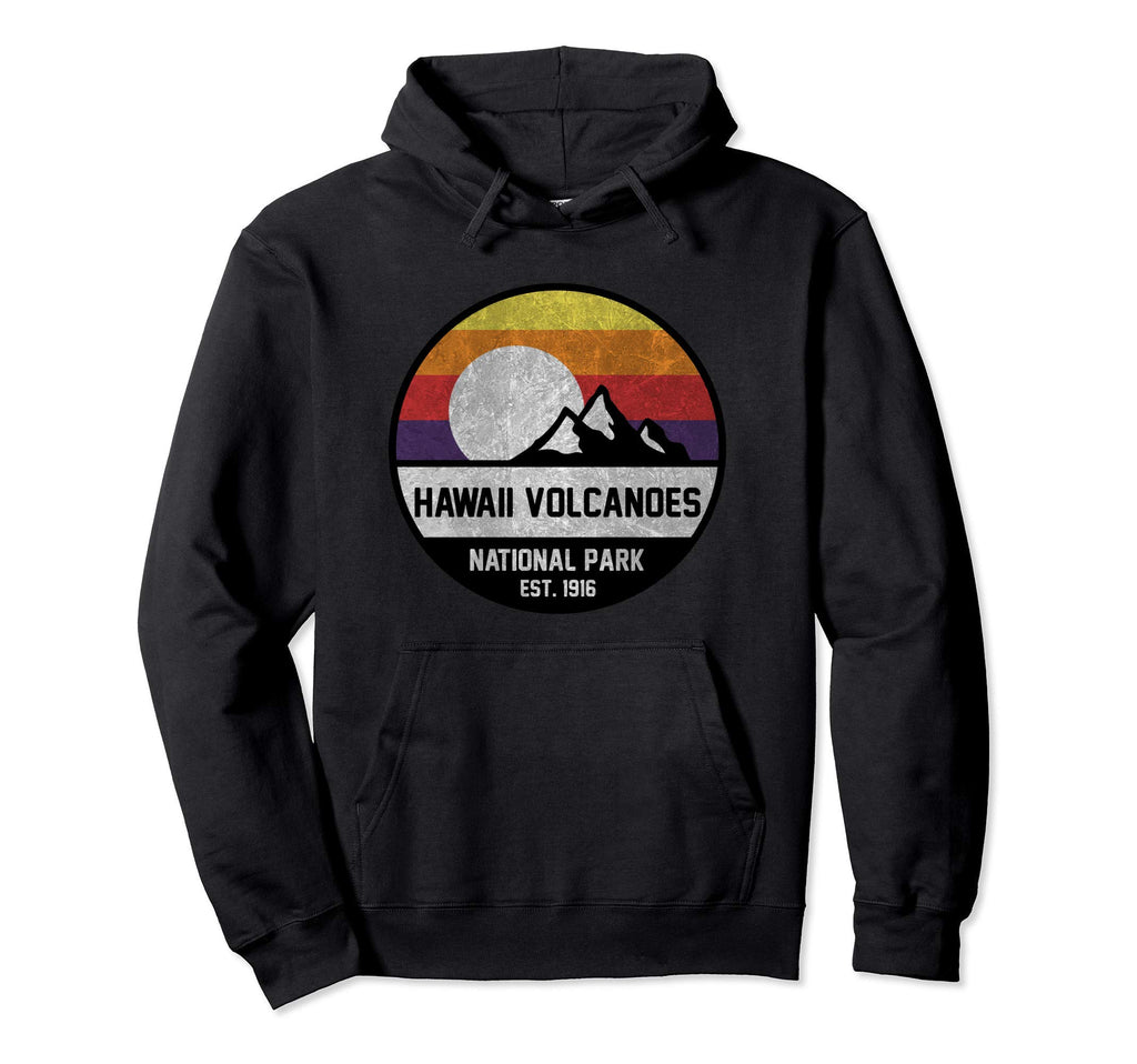 Hawaii Volcanoes National Park Sunset Hoodie - Custom Art Print Unisex - T-Shirt, Sweatshirt, Hoodie