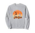 Pole Vault Distressed Pole Sweatshirt - Casual Everyday Wear Unisex - T-Shirt, Sweatshirt, Hoodie