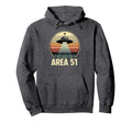 Area 51 Hoodie - Casual Everyday Wear Unisex - T-Shirt, Sweatshirt, Hoodie