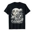 Octopus 90S Aesthetic Y2K Octopus T-Shirt - Novelty Apparel Unisex - T-Shirt, Sweatshirt, Hoodie