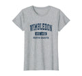 Wimbledon North Dakota Nd Athletic T-Shirt - Unique Graphic for Adults - T-Shirt, Sweatshirt, Hoodie