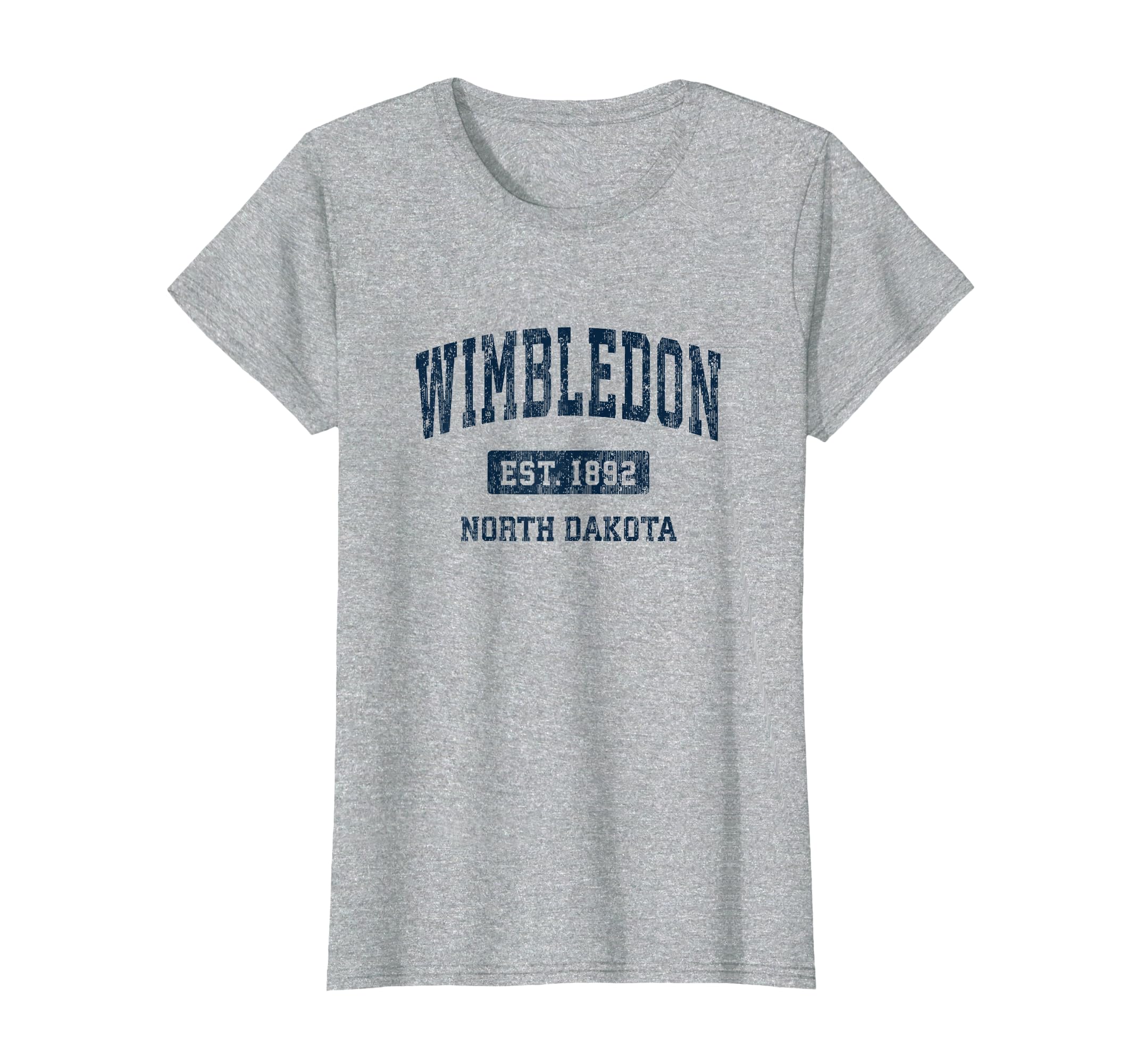 Wimbledon North Dakota Nd Athletic T-Shirt - Unique Graphic for Adults - T-Shirt, Sweatshirt, Hoodie