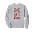 Just Who Loves Skiing Bohemian Sweatshirt - Custom Art Print for Adults - T-Shirt, Sweatshirt, Hoodie