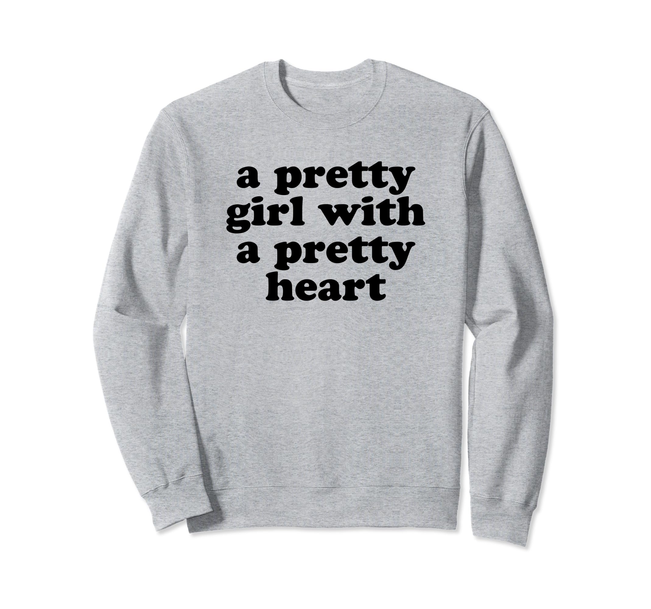 Pretty Pretty Heart Y2K Aesthetic Sweatshirt - Fun Novelty Design Unisex - T-Shirt, Sweatshirt, Hoodie