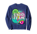 Endocrinology Team Nurse Happy Y2K Sweatshirt - Graphic Print Unisex - T-Shirt, Sweatshirt, Hoodie