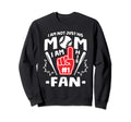 I Am His Number 1 Fan Funny Baseball Sweatshirt - Graphic Print for Adults - T-Shirt, Sweatshirt, Hoodie