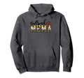 Ballpark Mema Baseball Softball Mom Hoodie - Aesthetic Graphic Unisex - T-Shirt, Sweatshirt, Hoodie