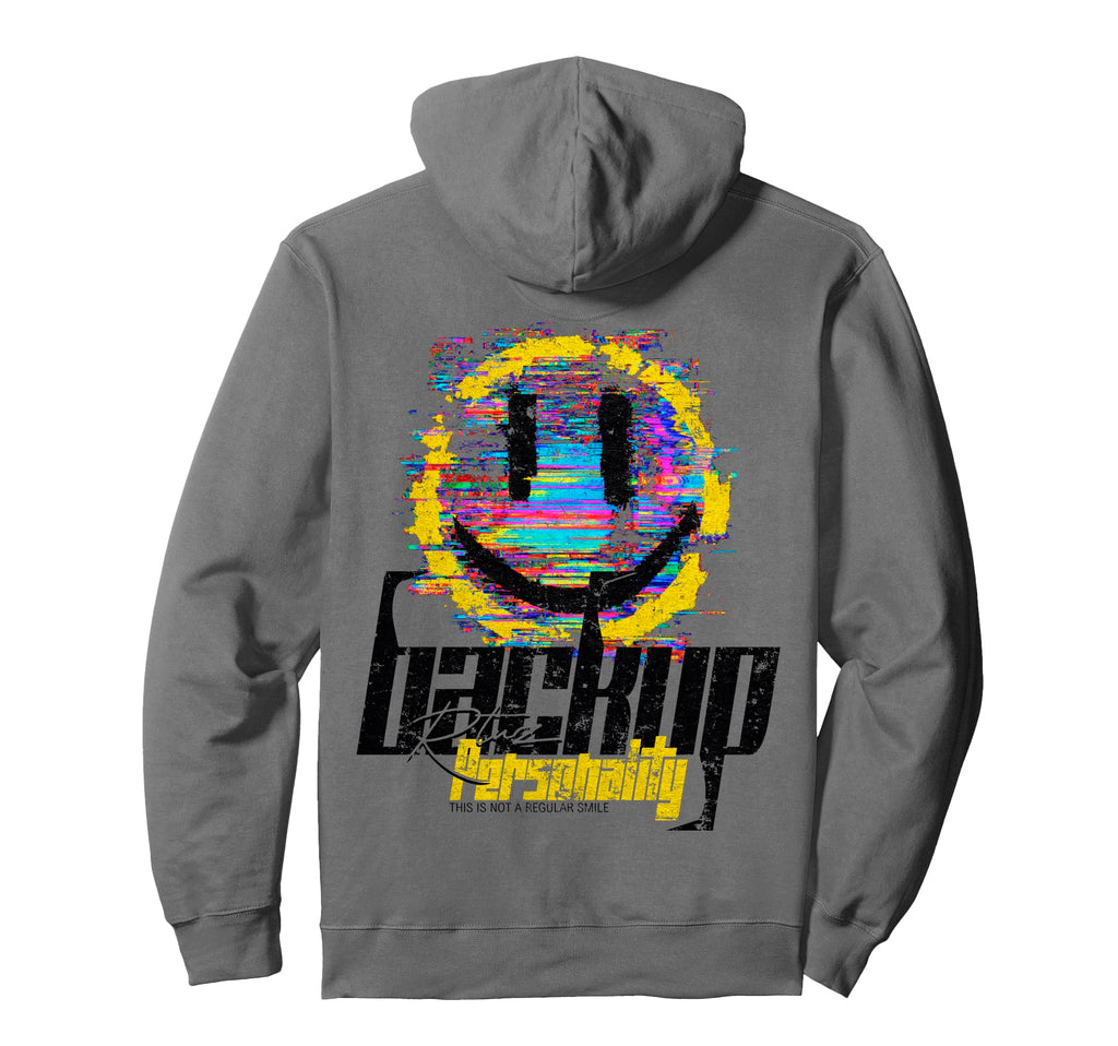 Y2K Back Streetwear Smile Hoodie - Unique Graphic Unisex - T-Shirt, Sweatshirt, Hoodie