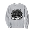 Old School Hip Hop Fan 80S 90S Hip Hop Sweatshirt - Graphic Print Unisex - T-Shirt, Sweatshirt, Hoodie