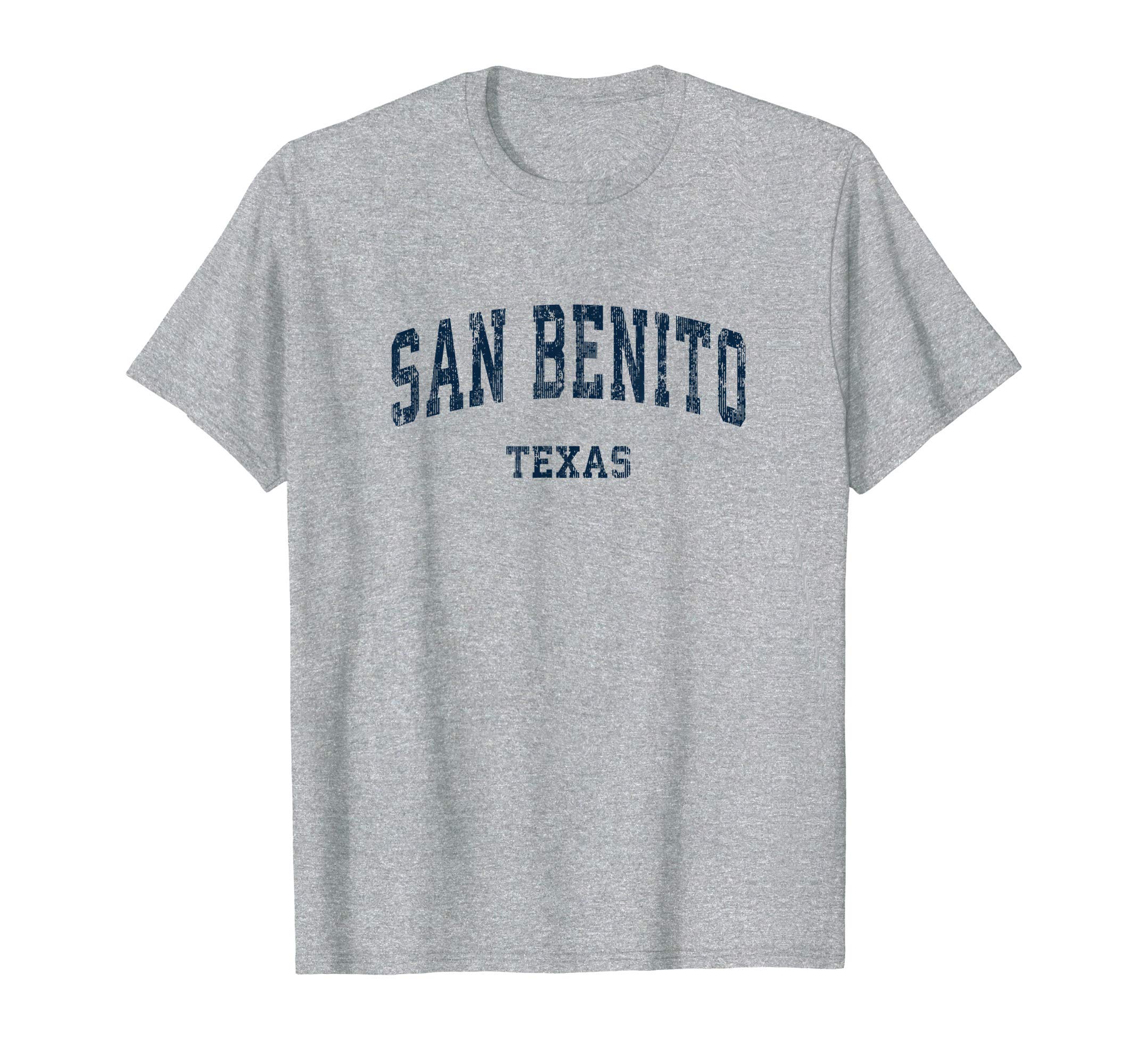 San Benito Texas Tx Varsity Sports T-Shirt - Minimalist Print for Adults - T-Shirt, Sweatshirt, Hoodie