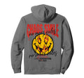 Y2K Back Streetwear Smile Hoodie - Trendy Graphic Men Women - T-Shirt, Sweatshirt, Hoodie