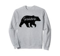 Grandma Bear Mothers Day Distressed Sweatshirt - Novelty Apparel Unisex - T-Shirt, Sweatshirt, Hoodie