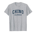 Chino California Ca Varsity Sports Navy T-Shirt - Novelty Apparel Men Women - T-Shirt, Sweatshirt, Hoodie