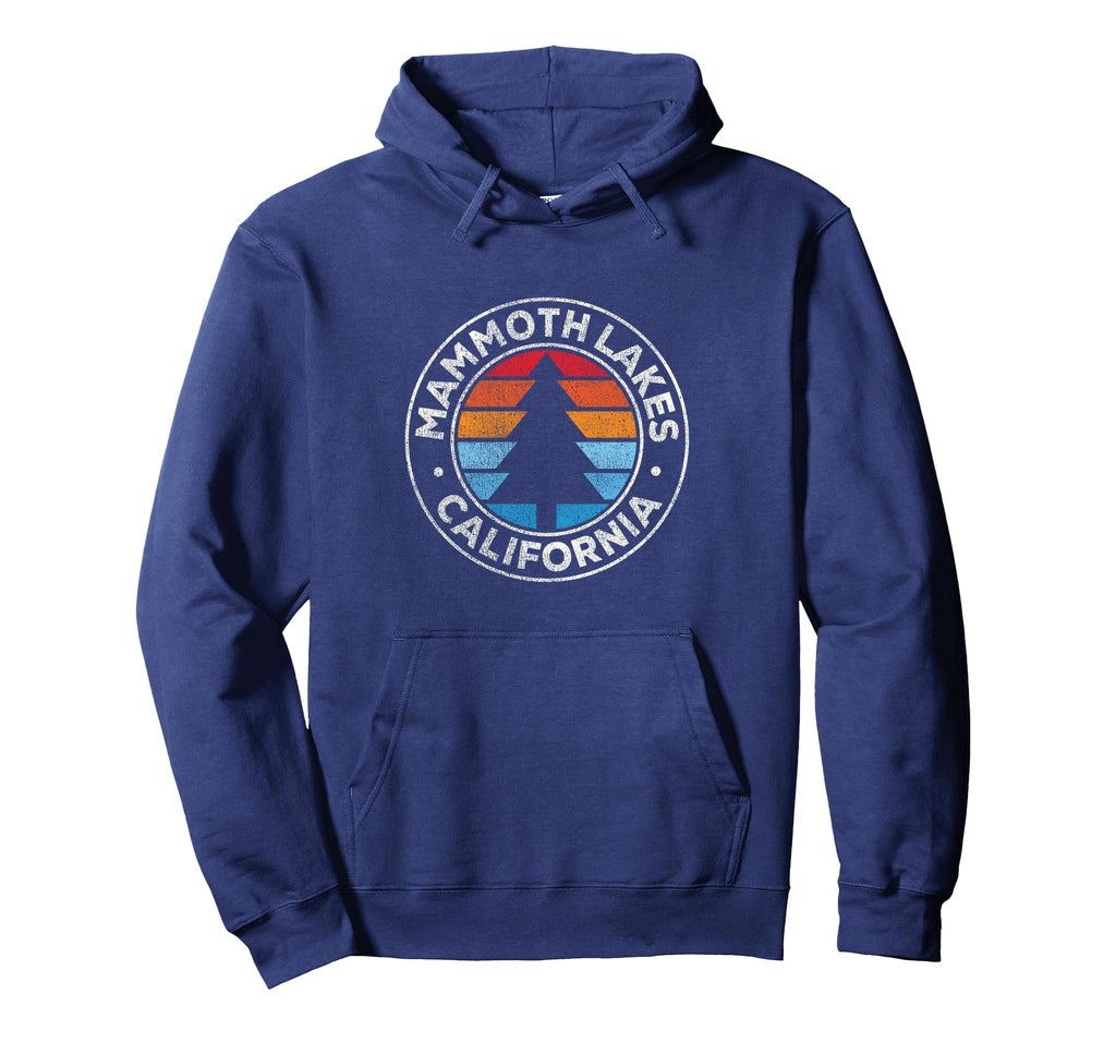 Mammoth Lakes California Ca 70S Hoodie - Streetwear Style Unisex - T-Shirt, Sweatshirt, Hoodie