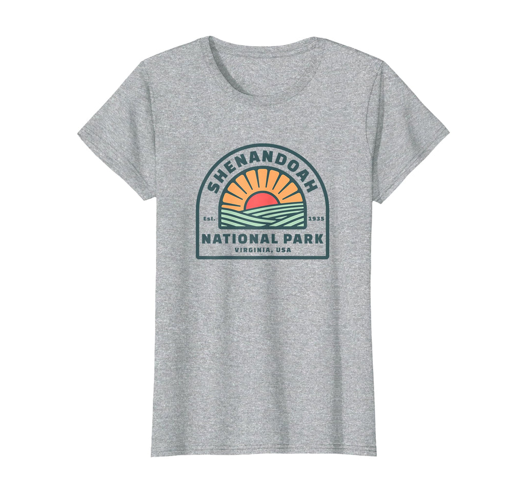 Family Vacation Gift Shenandoah National T-Shirt - Graphic Print Unisex - T-Shirt, Sweatshirt, Hoodie