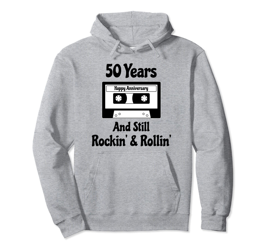 50Th Wedding Anniversary 50 Years Hoodie - Custom Art Print for Adults - T-Shirt, Sweatshirt, Hoodie