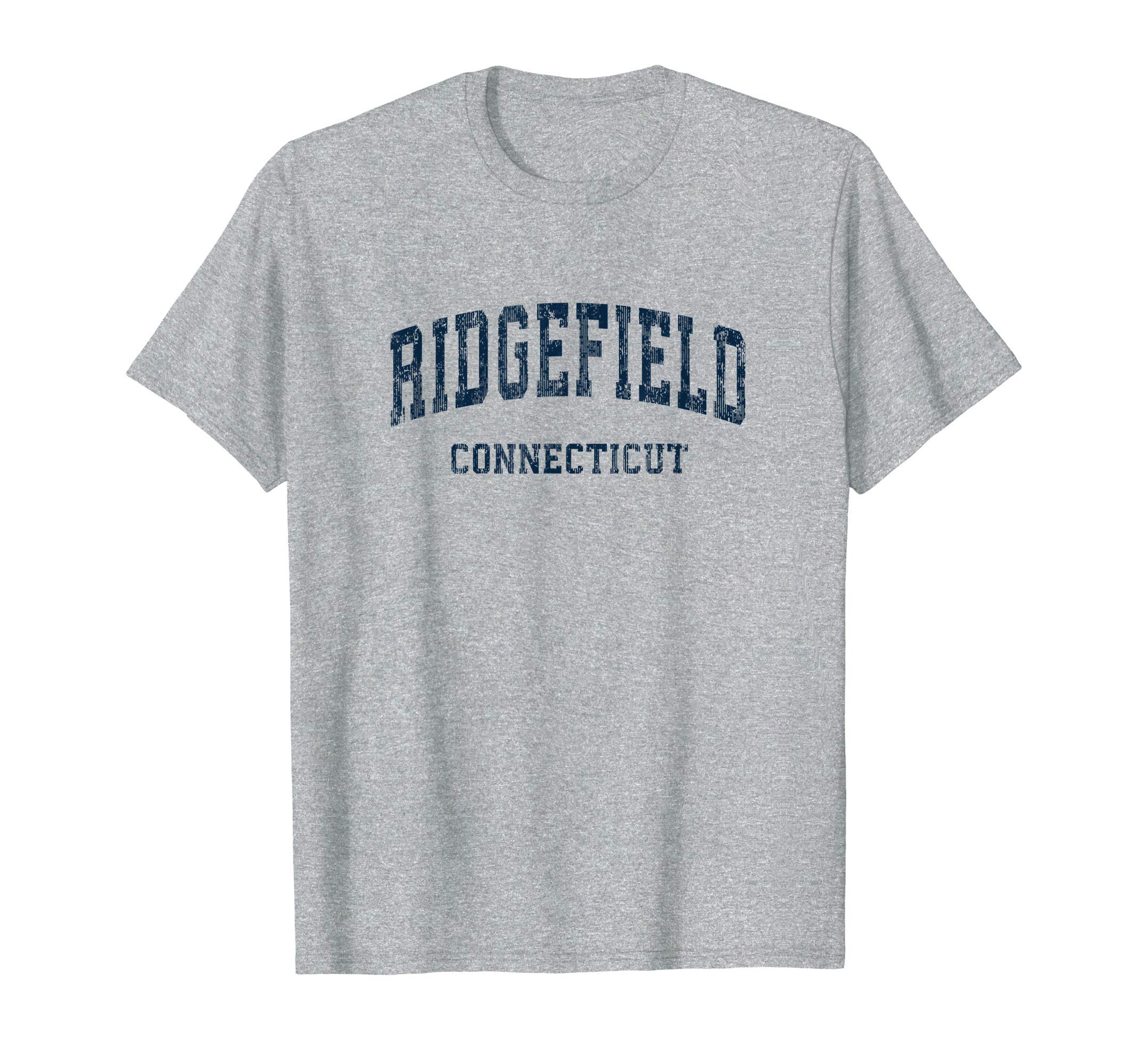 Ridgefield Connecticut Ct Varsity T-Shirt - Streetwear Style for Adults - T-Shirt, Sweatshirt, Hoodie