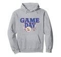 Baseball Game Day Shirts Baseball Mama Hoodie - Graphic Print for Adults - T-Shirt, Sweatshirt, Hoodie
