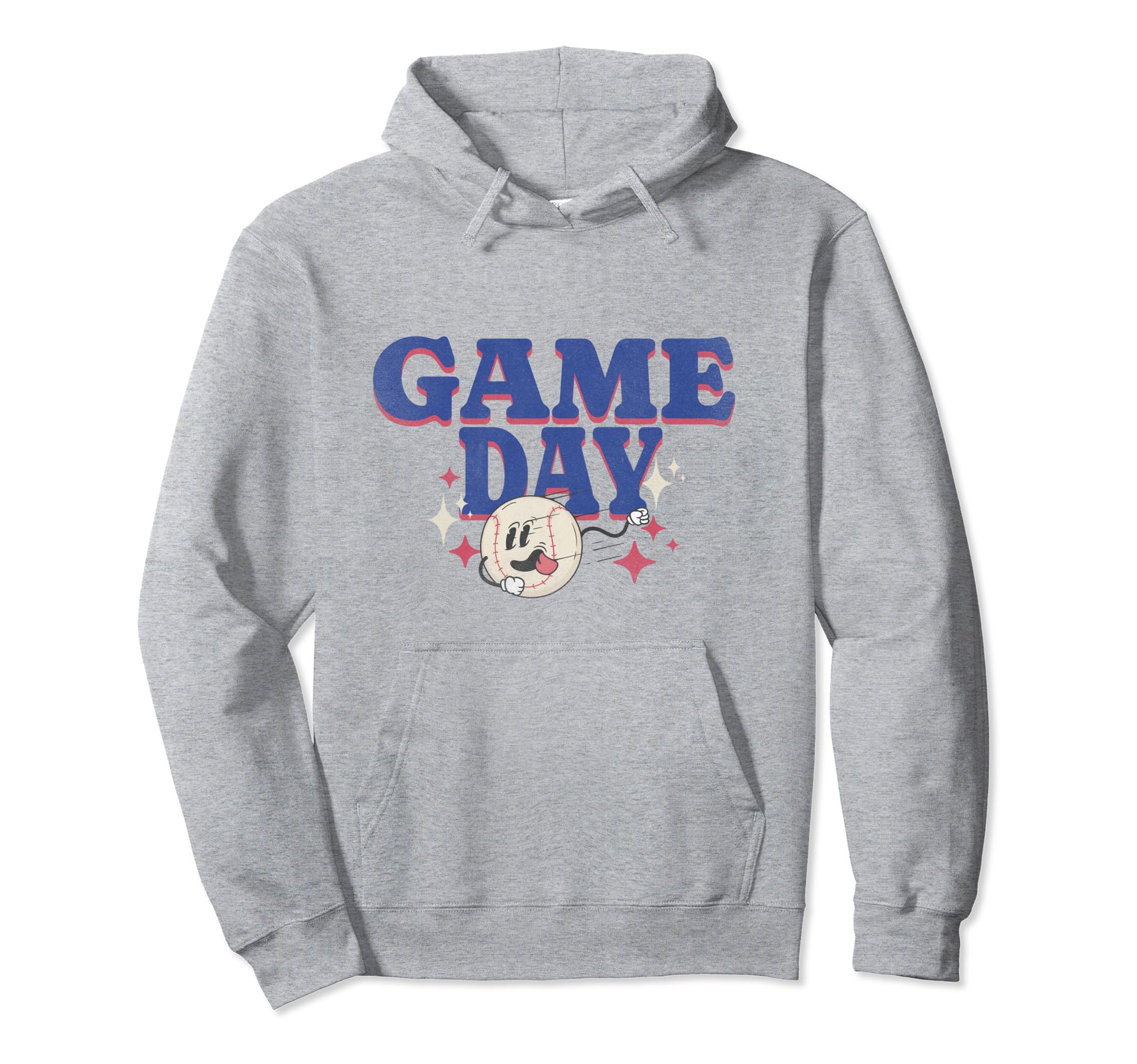 Baseball Game Day Shirts Baseball Mama Hoodie - Graphic Print for Adults - T-Shirt, Sweatshirt, Hoodie