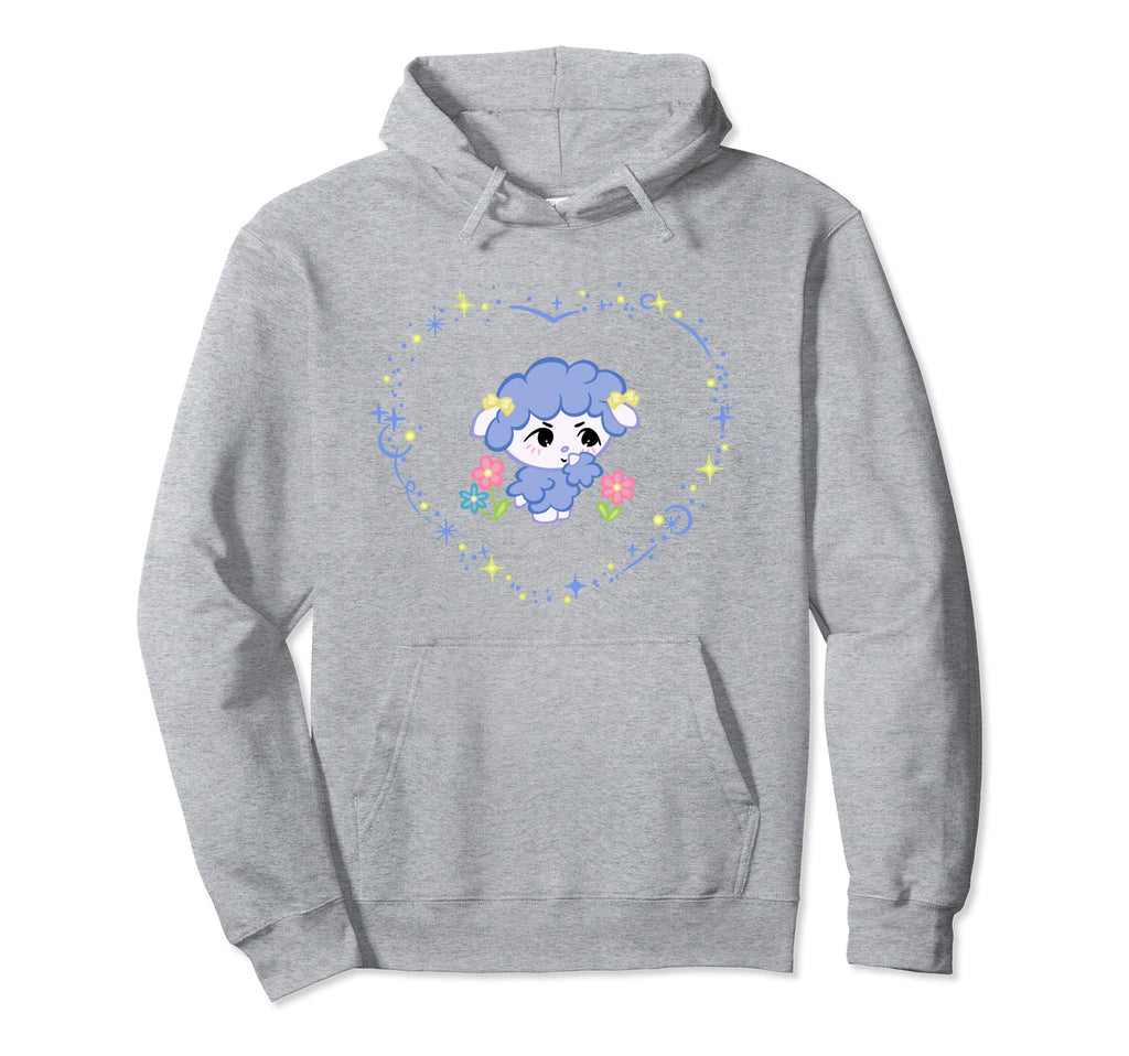 Y2K Coquette Soft Sheep Lamb Flowers And Hoodie - Unique Graphic Unisex - T-Shirt, Sweatshirt, Hoodie
