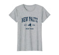New Paltz New York Ny Athletic T-Shirt - Fun Novelty Design for Adults - T-Shirt, Sweatshirt, Hoodie