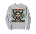 Western Boho Aztec Pattern Sweatshirt - Trendy Graphic Men Women - T-Shirt, Sweatshirt, Hoodie