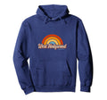 West Hollywood California Ca Rainbow Hoodie - Minimalist Print for Adults - T-Shirt, Sweatshirt, Hoodie