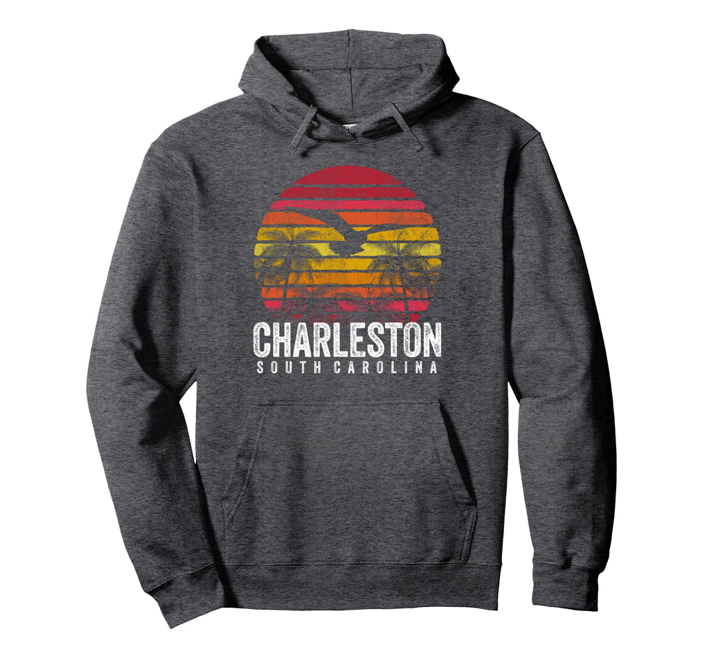 Charleston Sc South Carolina Gift Hoodie - Aesthetic Graphic for Adults - T-Shirt, Sweatshirt, Hoodie