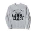 Only B S I Need Is Baseball Season Sweatshirt - Custom Art Print Men Women - T-Shirt, Sweatshirt, Hoodie