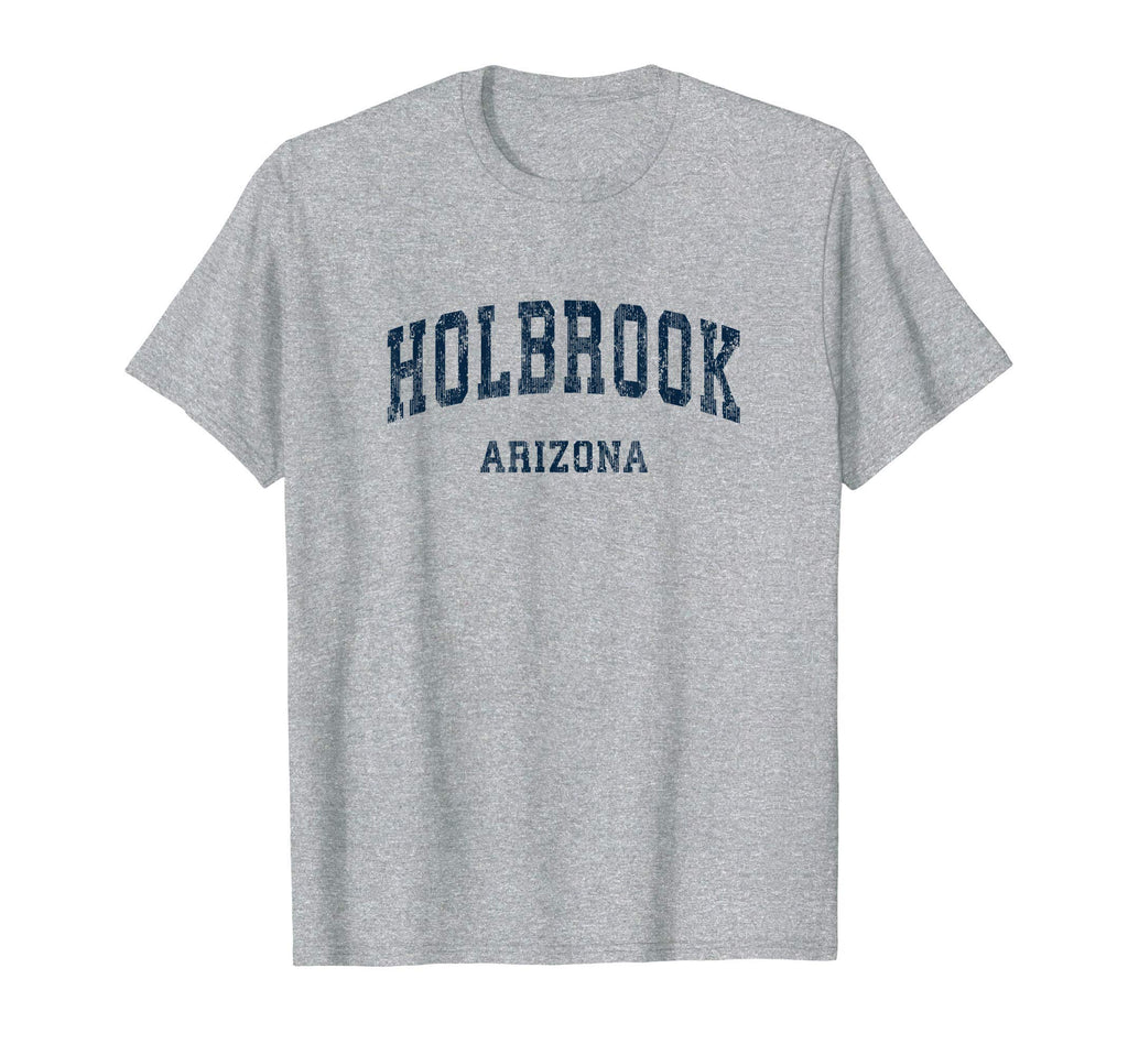 Holbrook Arizona Az Varsity Sports Navy T-Shirt - Streetwear Style Unisex - T-Shirt, Sweatshirt, Hoodie