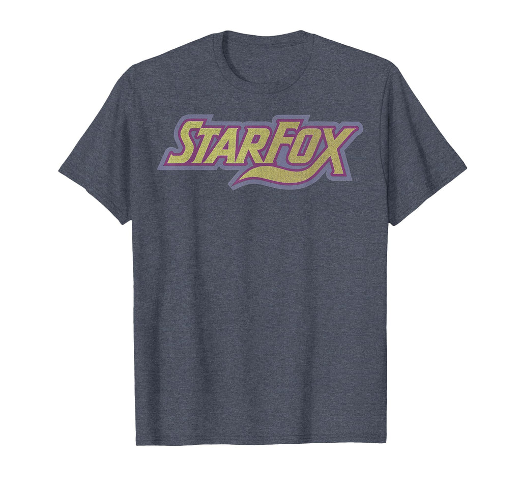 Star Fox Distressed Game Logo T-Shirt - Trendy Graphic for Adults - T-Shirt, Sweatshirt, Hoodie