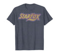 Star Fox Distressed Game Logo T-Shirt - Trendy Graphic for Adults - T-Shirt, Sweatshirt, Hoodie