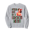 Dickens Cider Pin Up Sweatshirt - Custom Art Print for Adults - T-Shirt, Sweatshirt, Hoodie