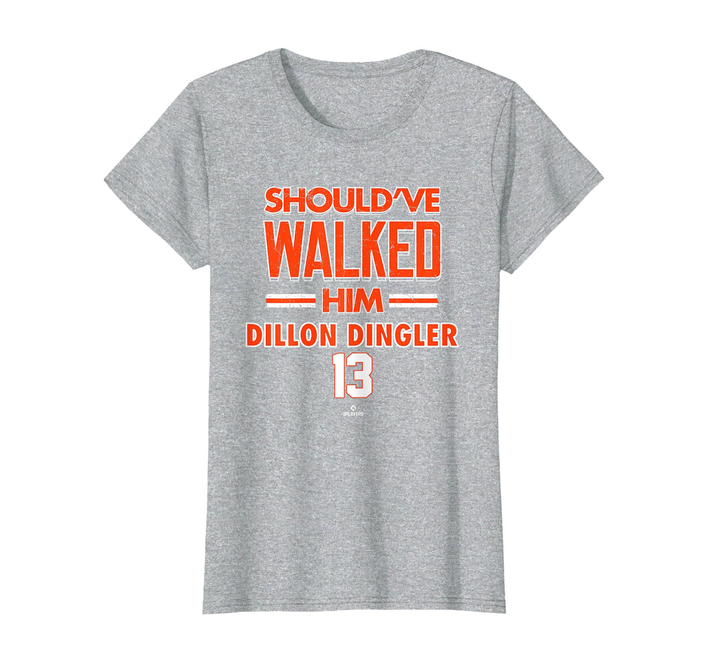 Shouldve Walked Him Dillon Dingler T-Shirt - Aesthetic Graphic for Adults - T-Shirt, Sweatshirt, Hoodie