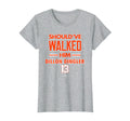 Shouldve Walked Him Dillon Dingler T-Shirt - Aesthetic Graphic for Adults - T-Shirt, Sweatshirt, Hoodie
