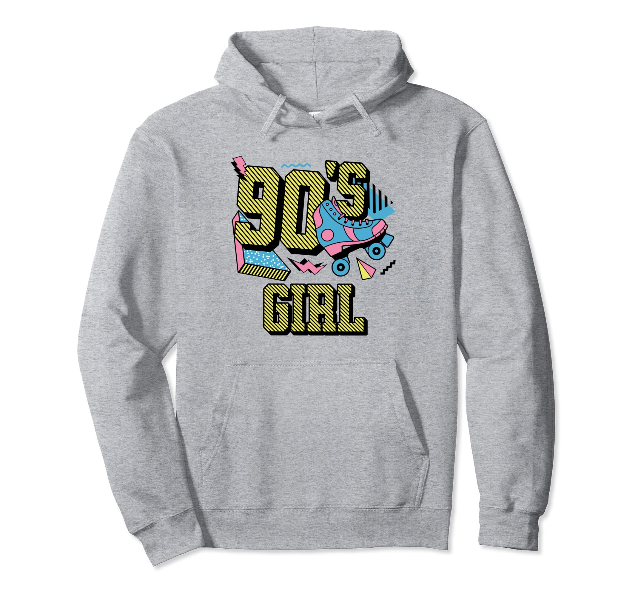 90S 1970S Theme Party Outfit Roller Hoodie - Graphic Print Men Women - T-Shirt, Sweatshirt, Hoodie