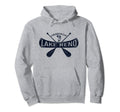 Lake Reno Minnesota Distressed Hoodie - Trendy Graphic Unisex - T-Shirt, Sweatshirt, Hoodie