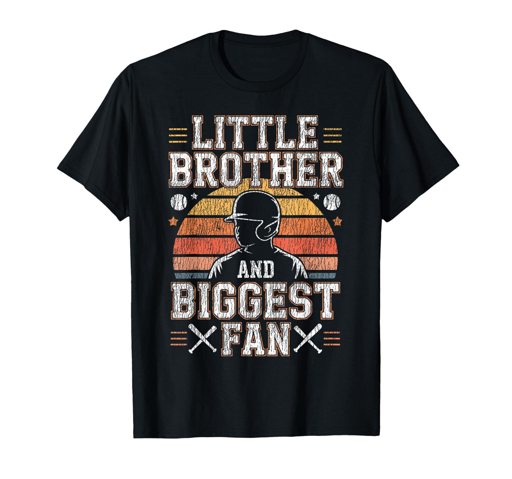 Baseball Fan Brother Little Brother T-Shirt - Streetwear Style for Adults - T-Shirt, Sweatshirt, Hoodie